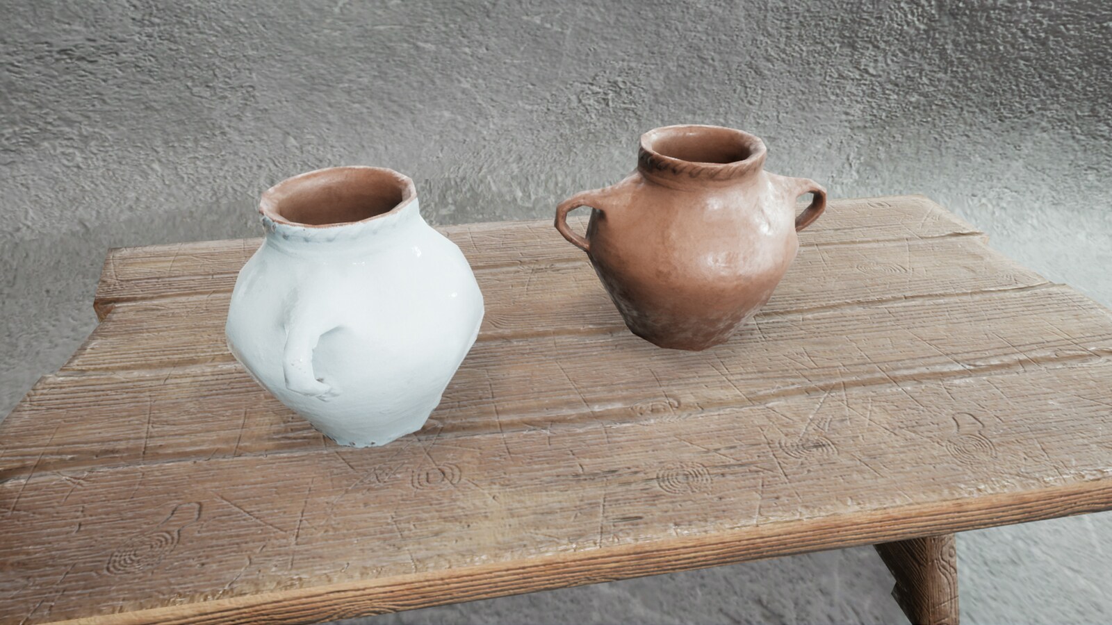 Medieval Kitchen Tableware in Props UE Marketplace