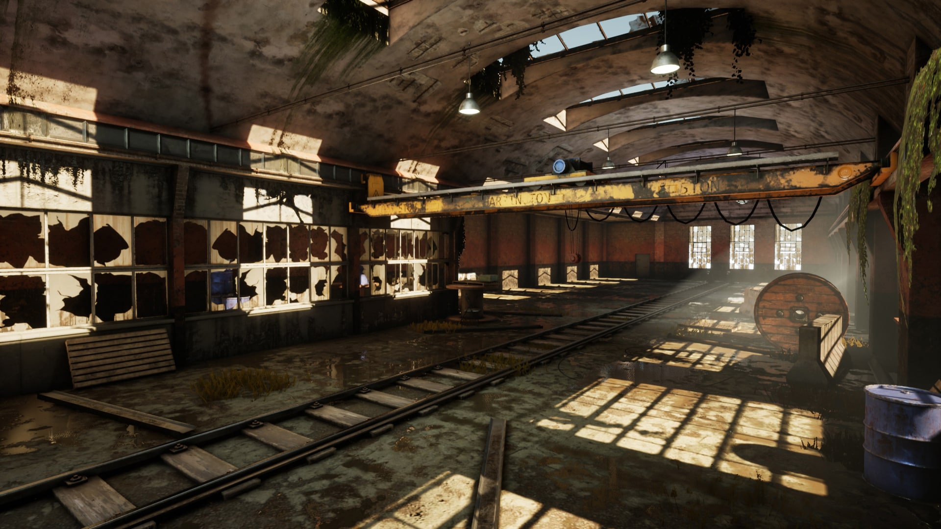 modular abandoned factory