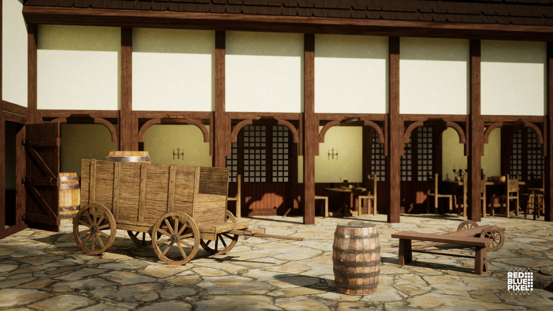 Medieval Tavern - Screenshot