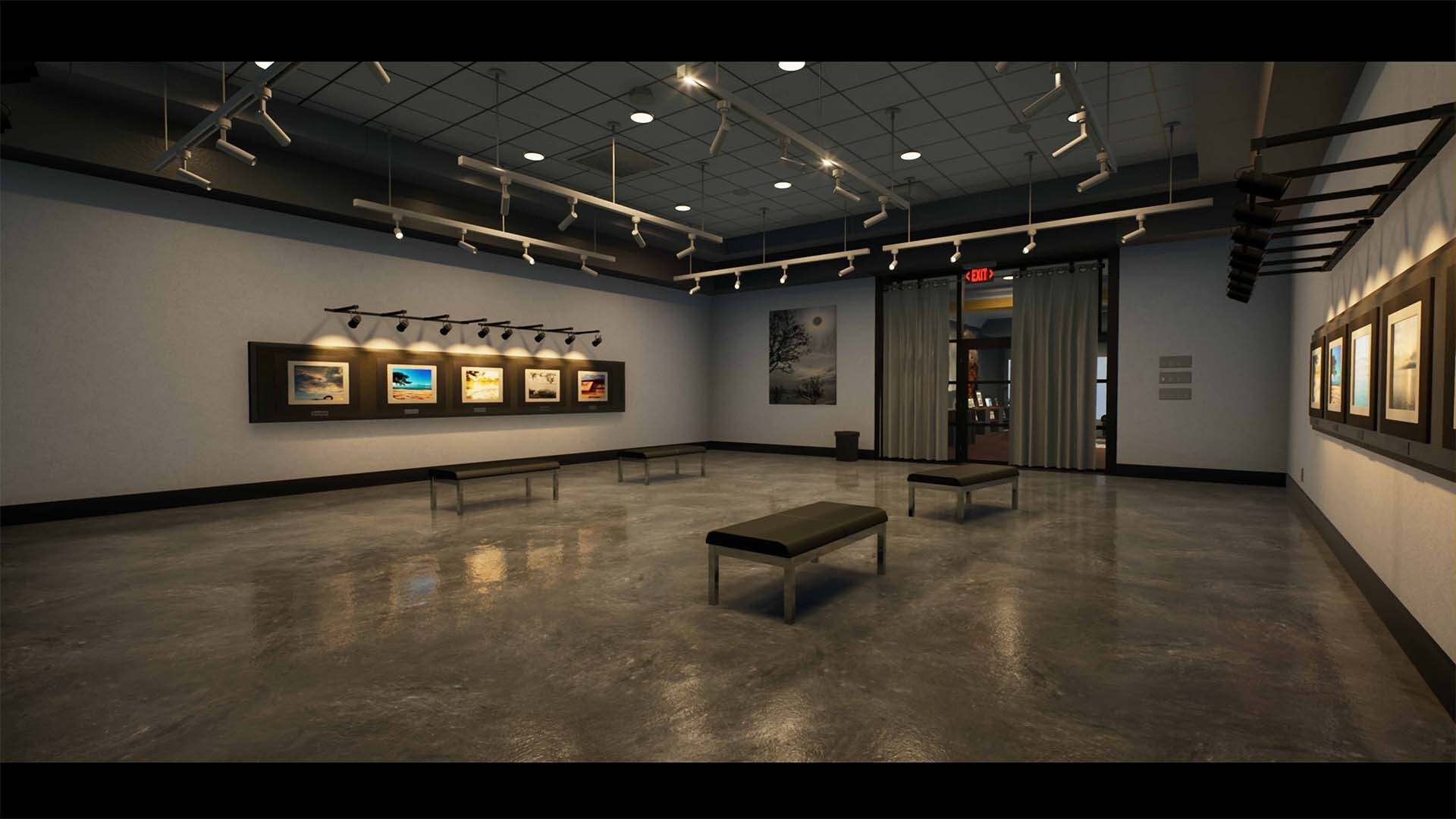 Photo Studio Environment ( Studio / Photograph / Store ) in