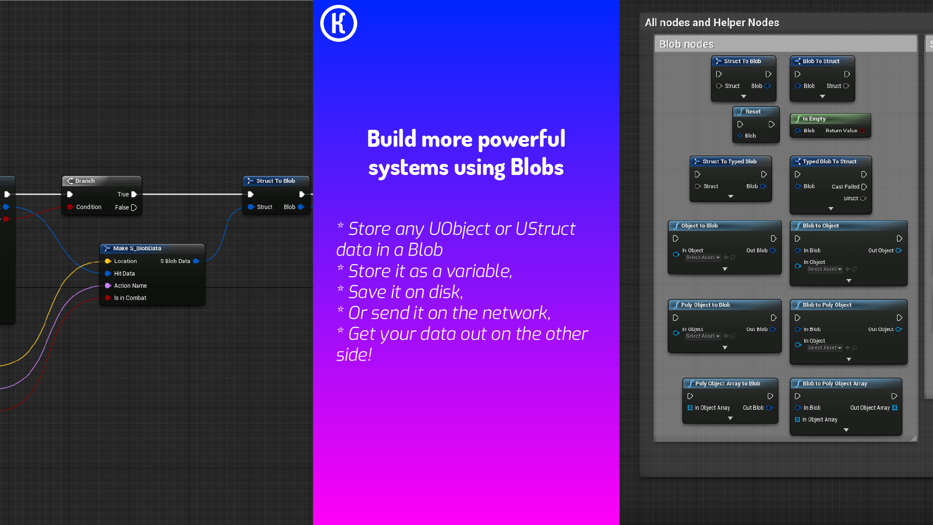 Blob Serialization