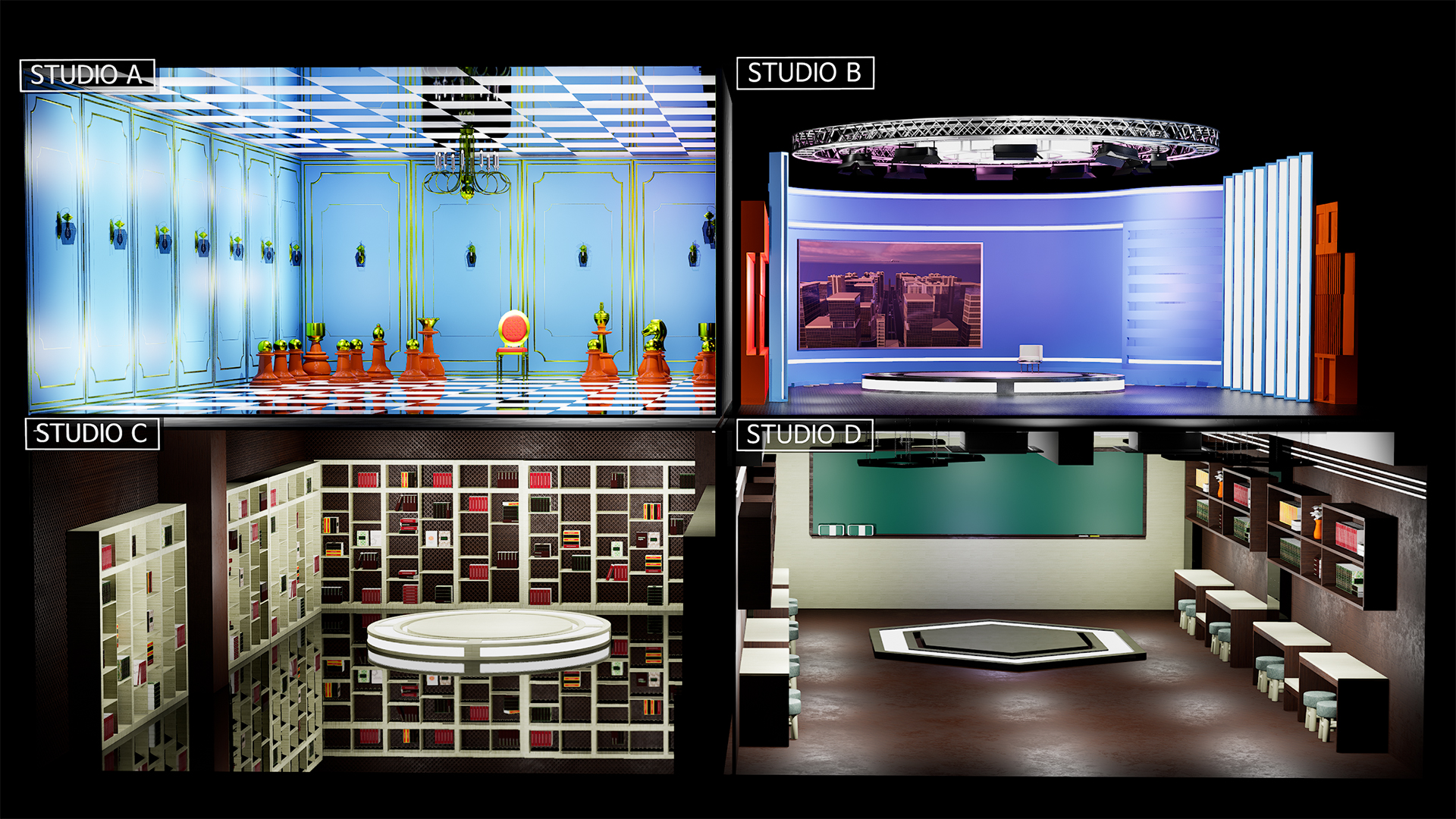 MINI VIRTUAL STUDIO