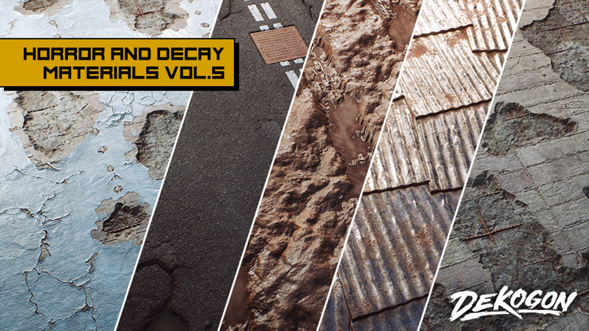 Horror and Decay VOL.5 - Urban Surfaces