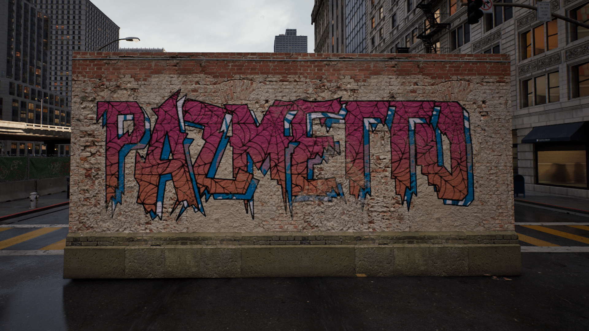 Graffiti Generator