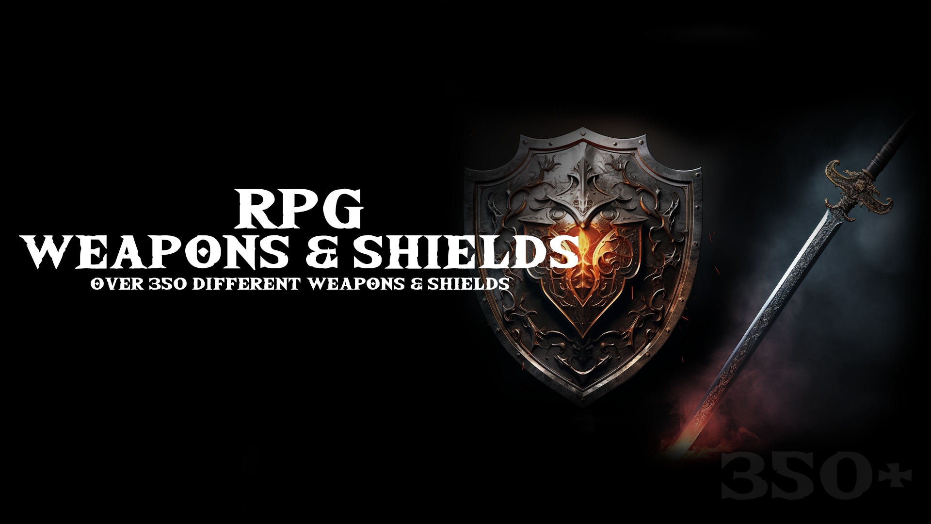 RPG Weapons & Shields