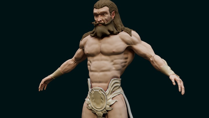 Zeus God of Olympus
