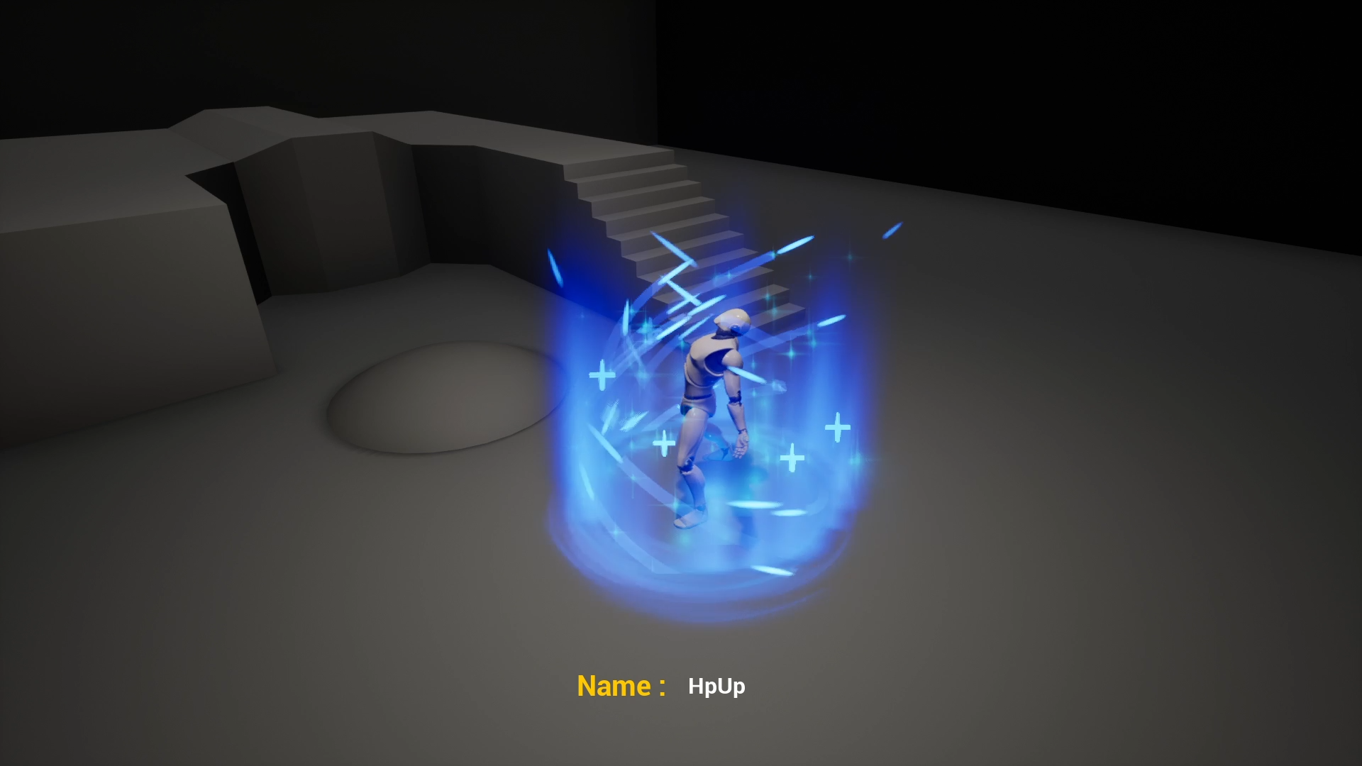 Heal and Positive VFX