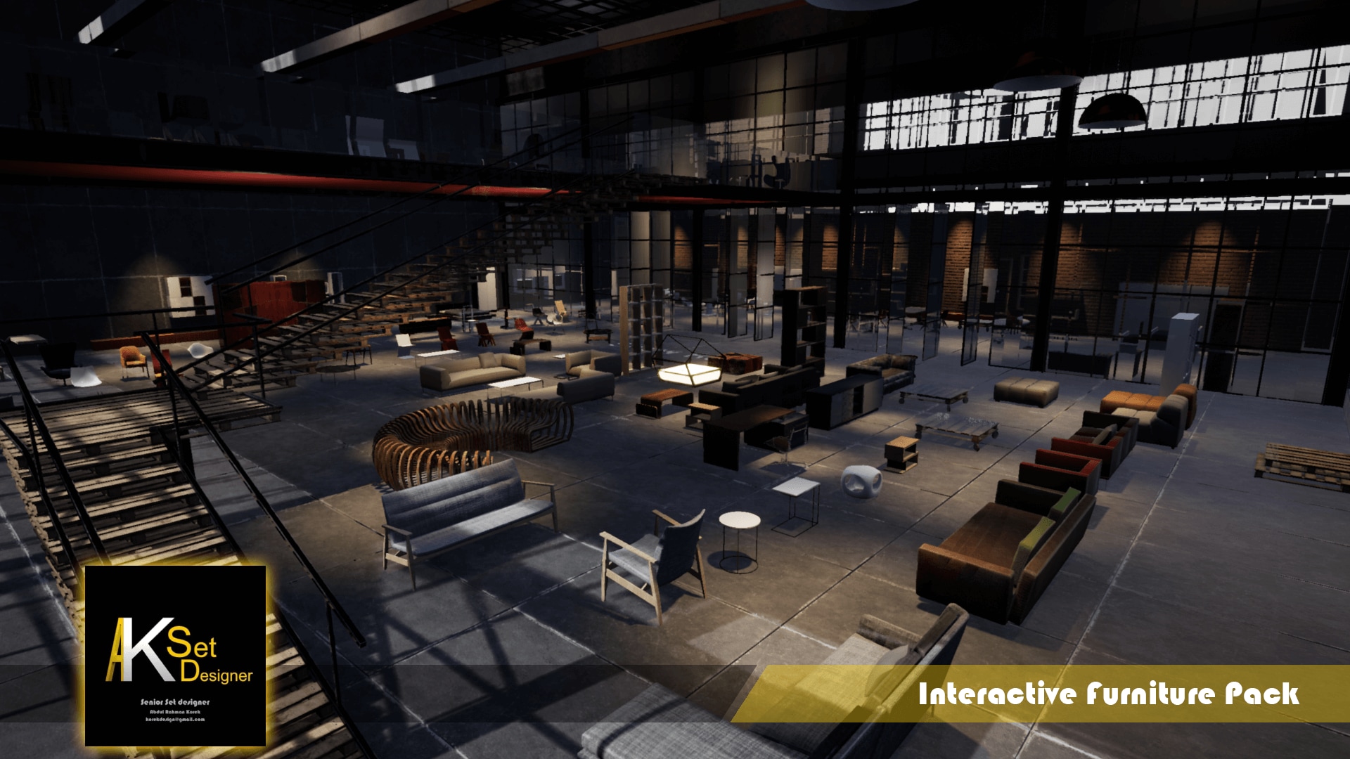 Interactive Furniture Pack