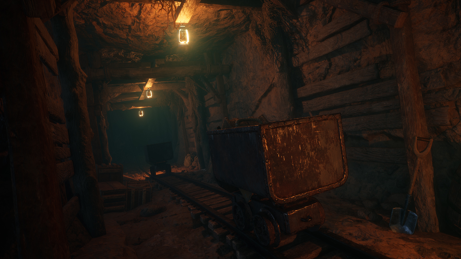 Old Mine Tunnel & Caves Download - Asset Unreal