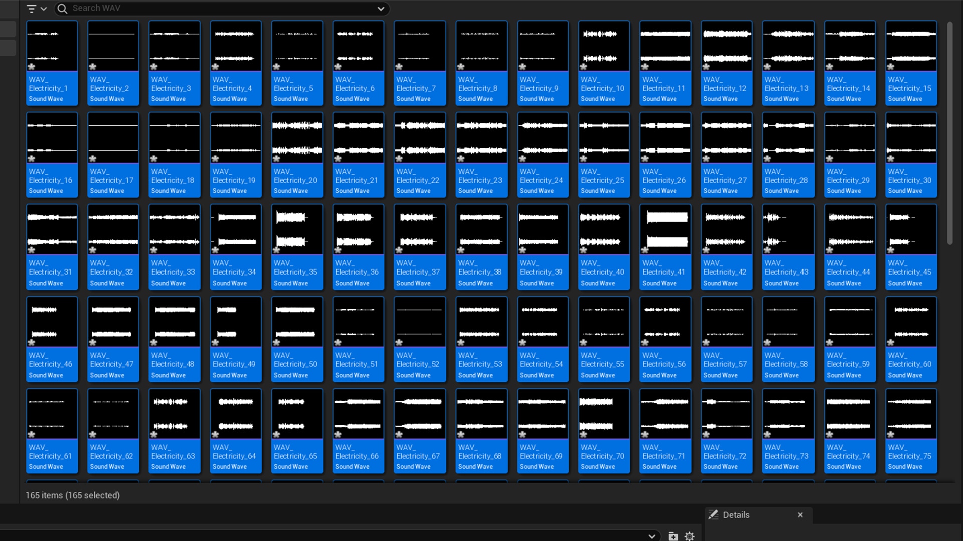 Electricity Voltage Sound Effects in Sound Effects UE Marketplace