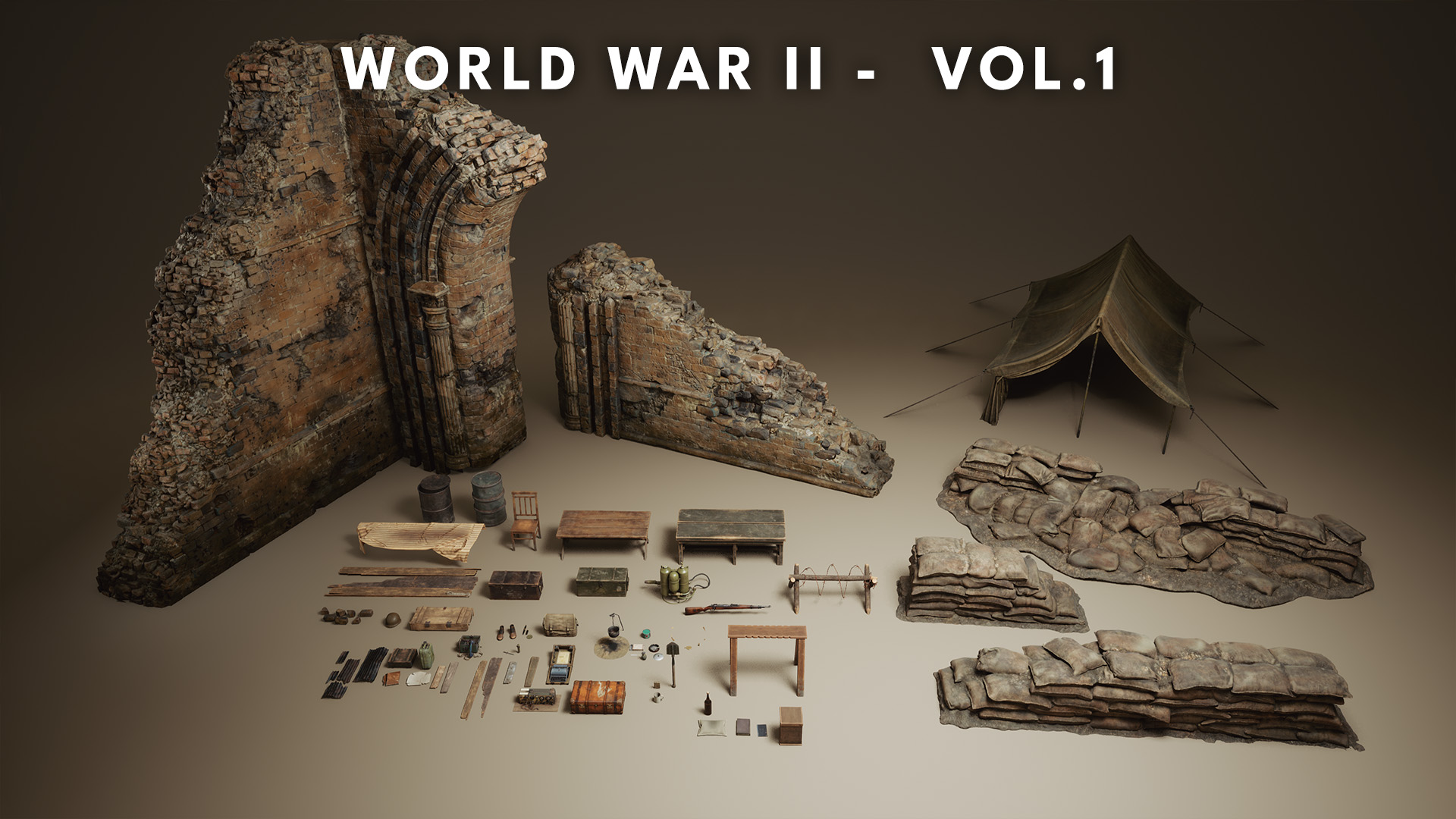 World War II - VOL.1