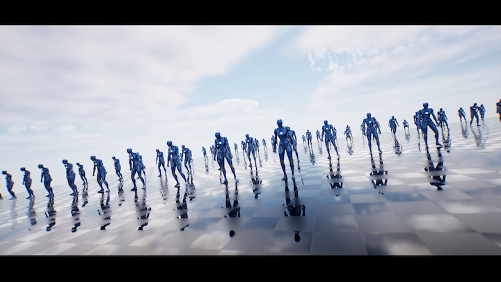 370+ Locomotion Animation Pack Mocap