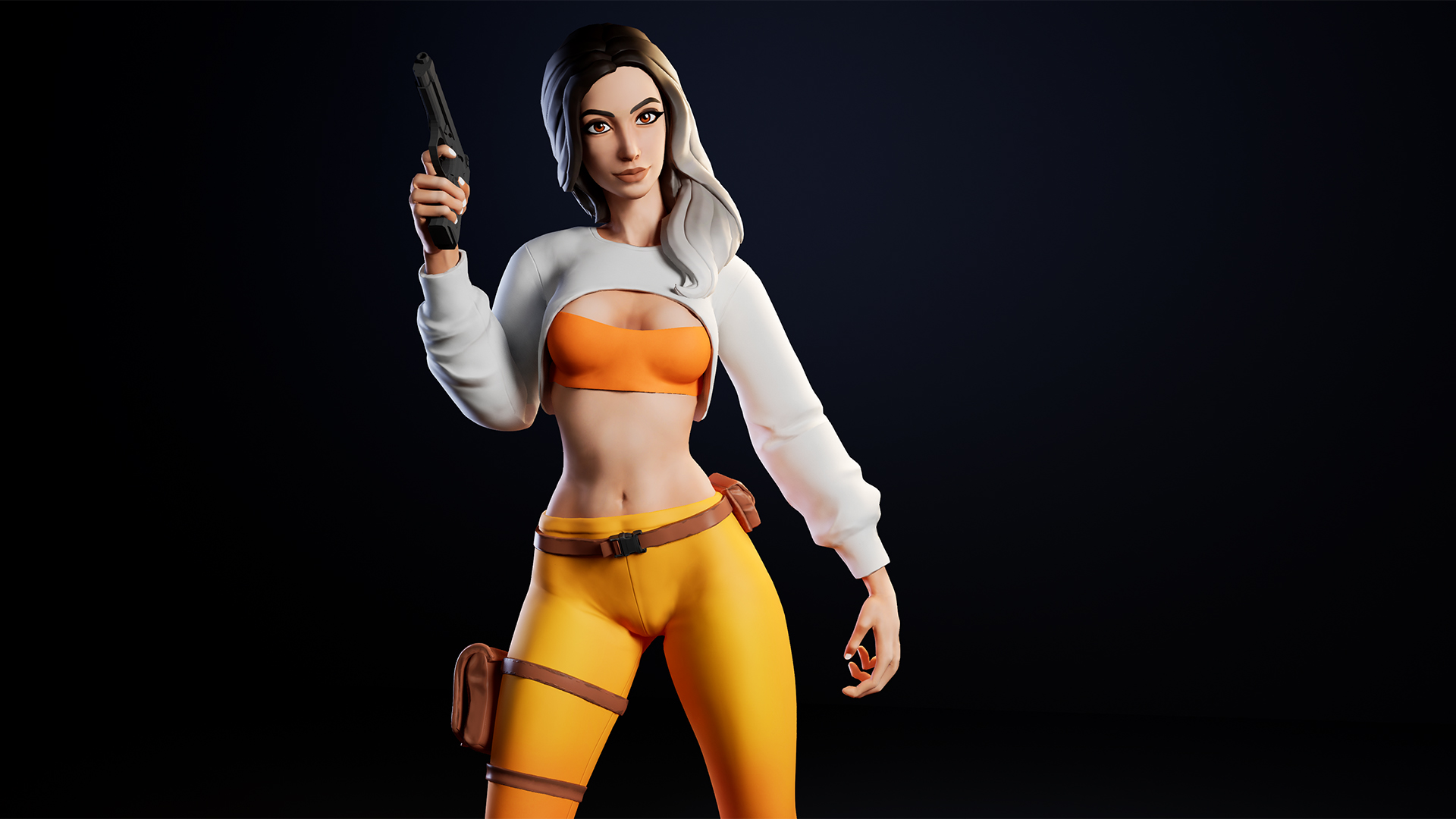 Stylized Female (Makarov Mikhail)