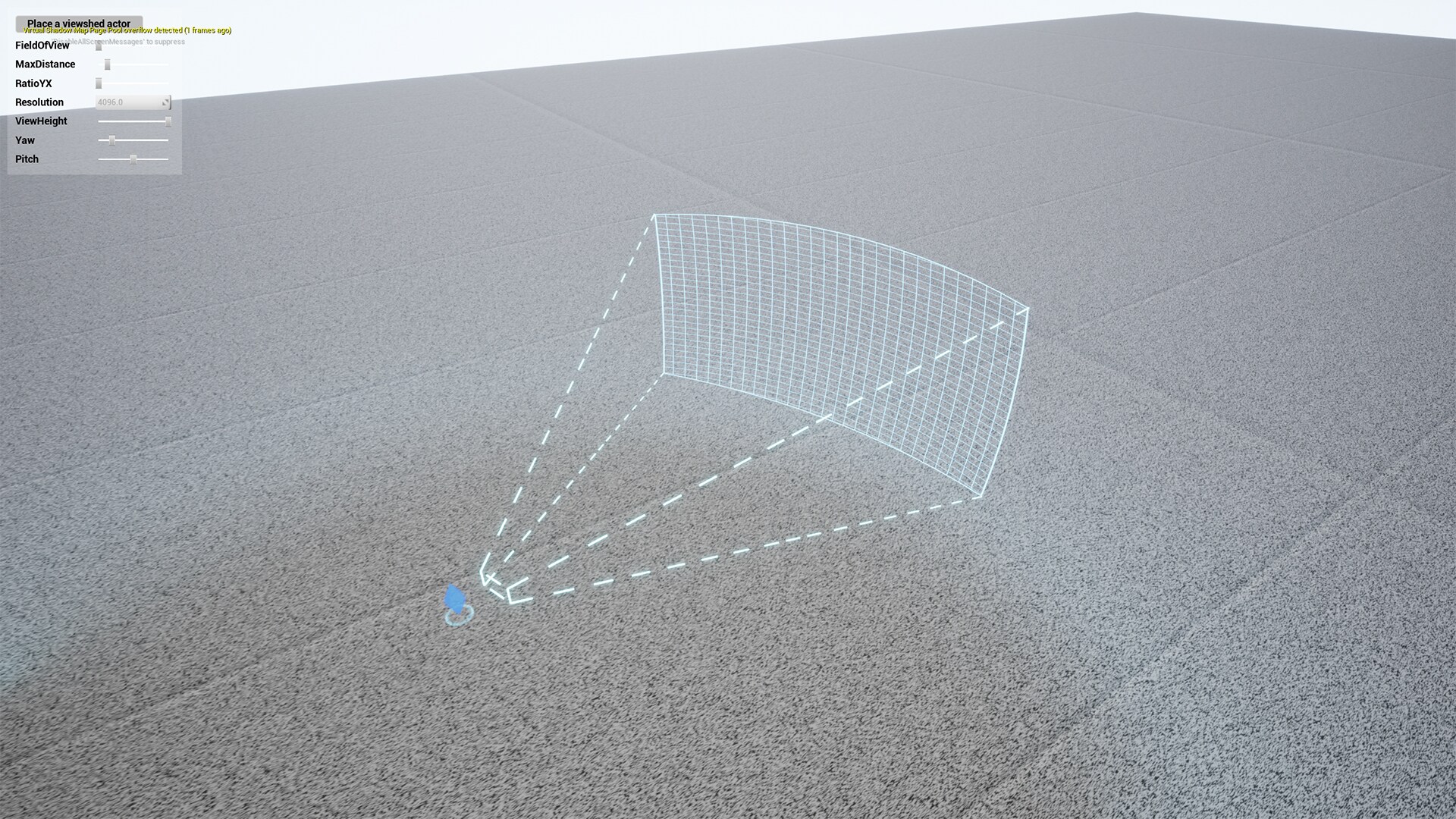 Viewshed Analysis: Area Visibility and Camera Frustum Visualization in ...