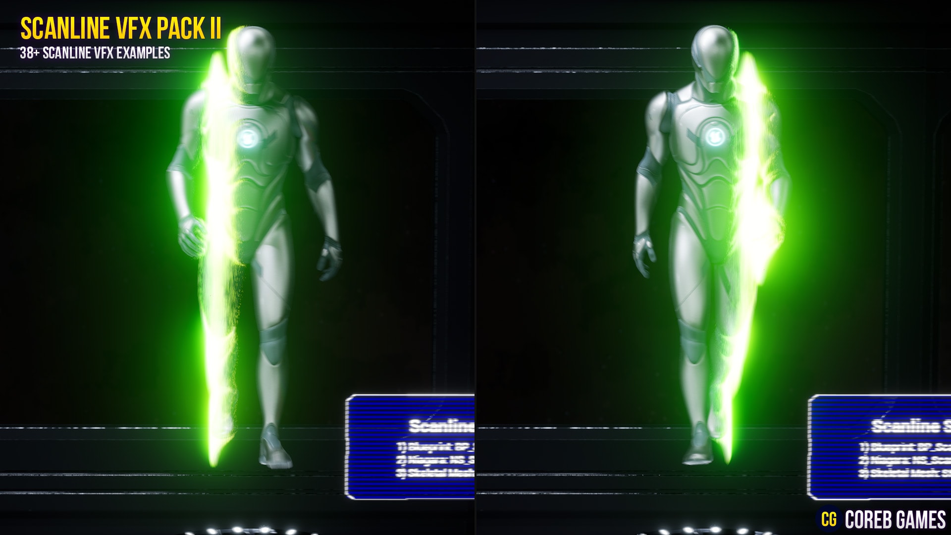 Scanline VFX Pack 2