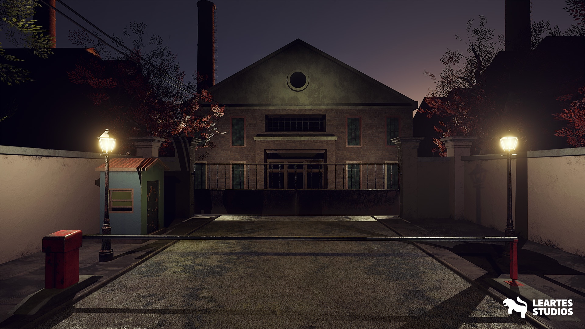 French Quarter Street Environment in Environments UE Marketplace