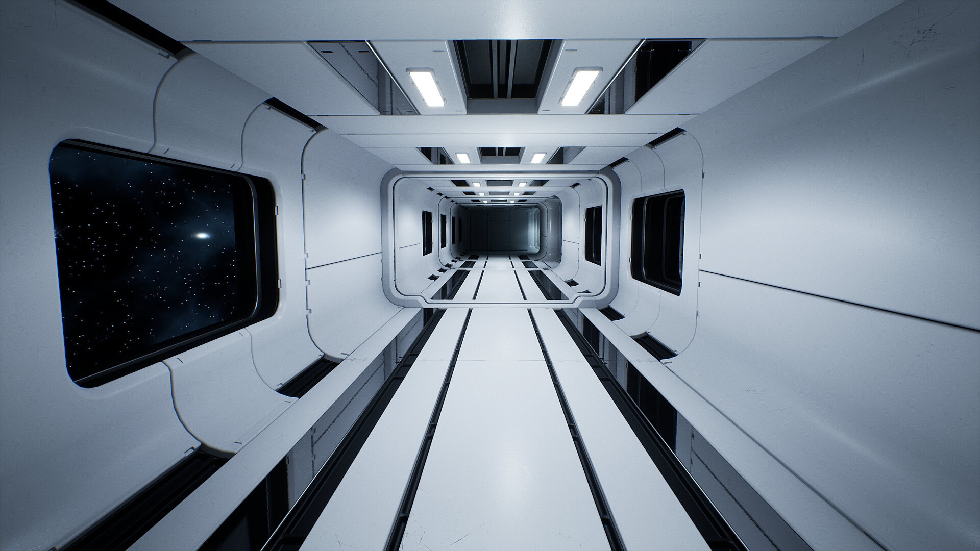 Modular Sci-Fi Interior