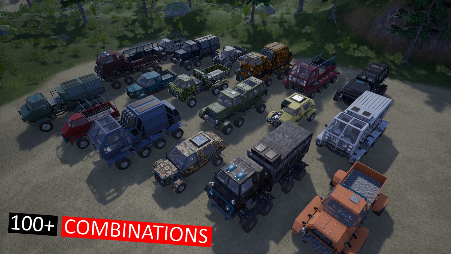 Modular Offroad Cars
