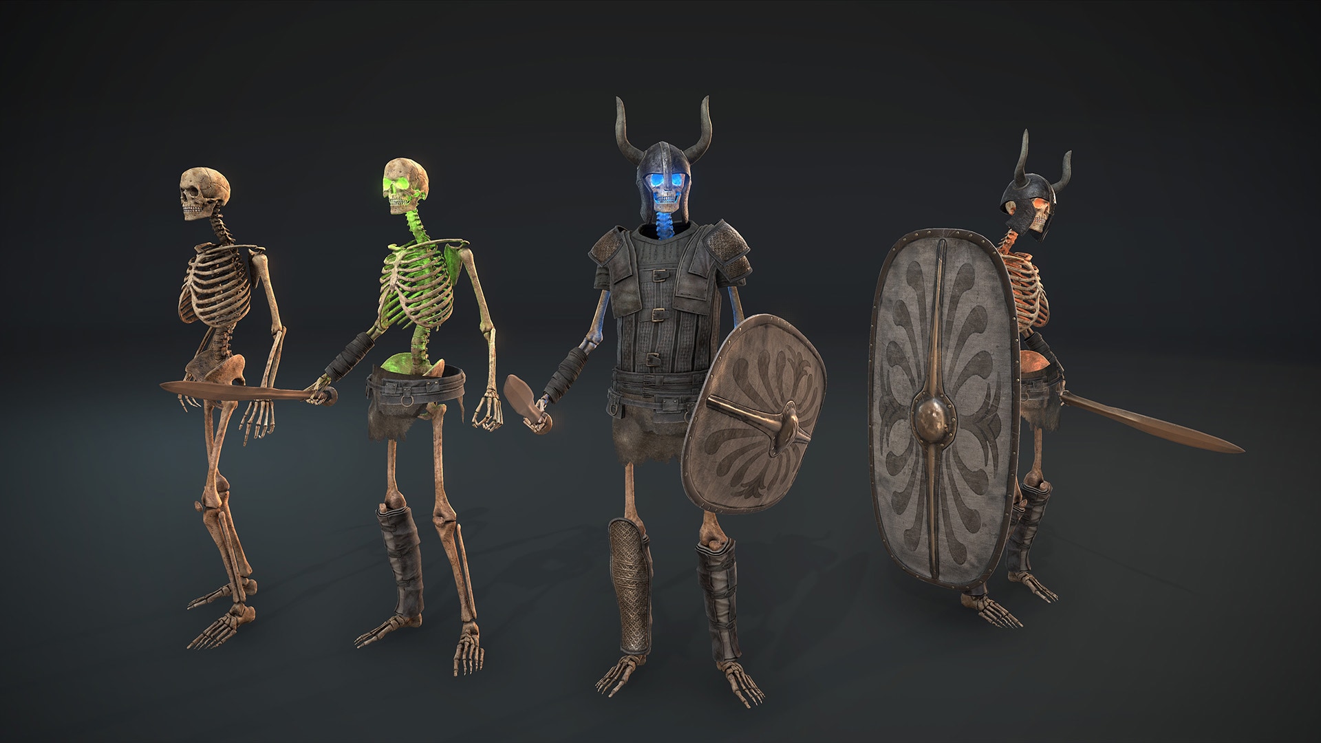 Skeletons (Polygonmaker)