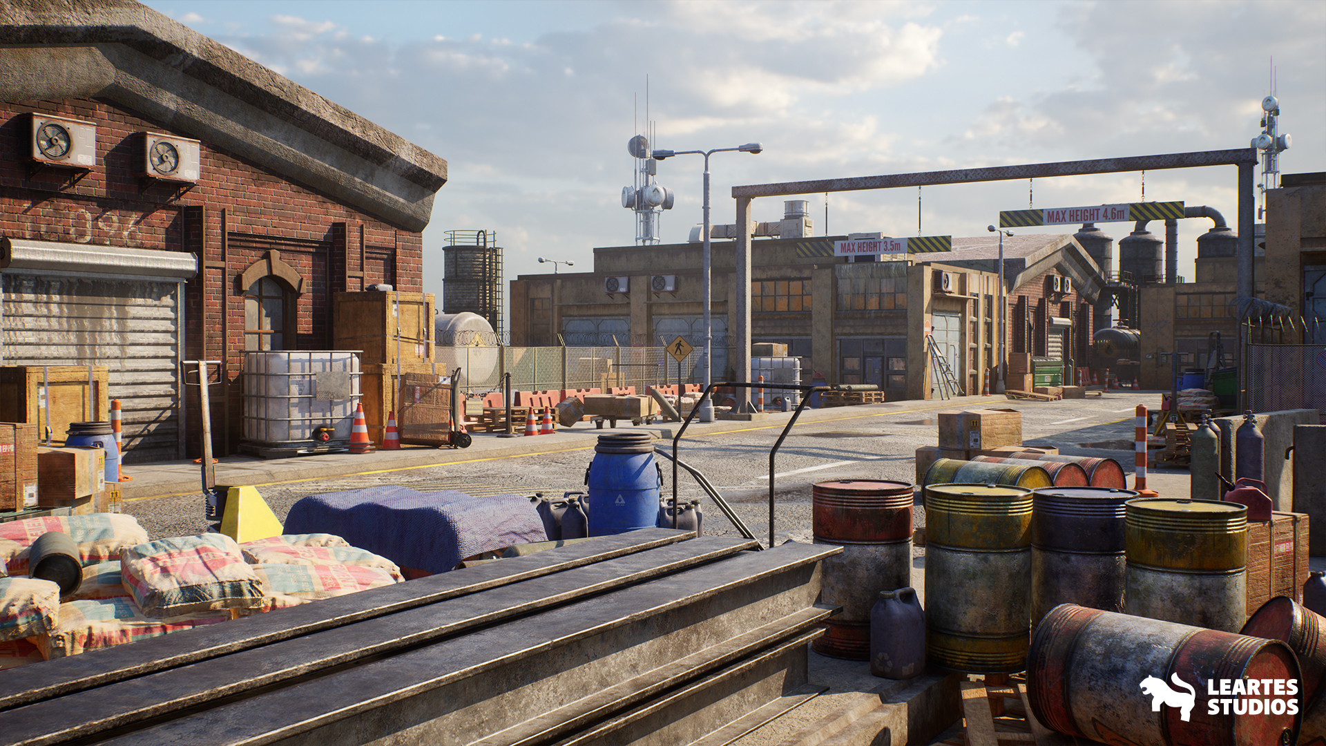 Industrial Harbour ( Industrial Industrial Harbour Harbour Port Factory )