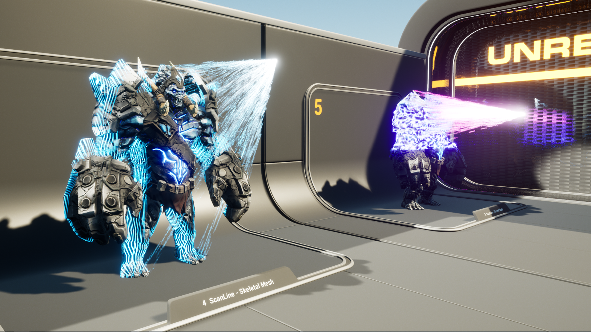 Scanline Effects - Screenshot