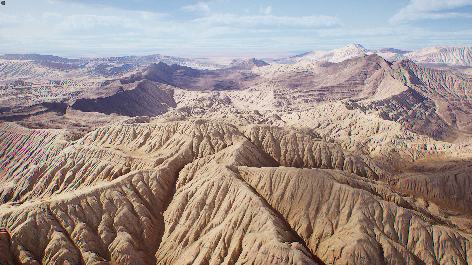 The Hills Landscape