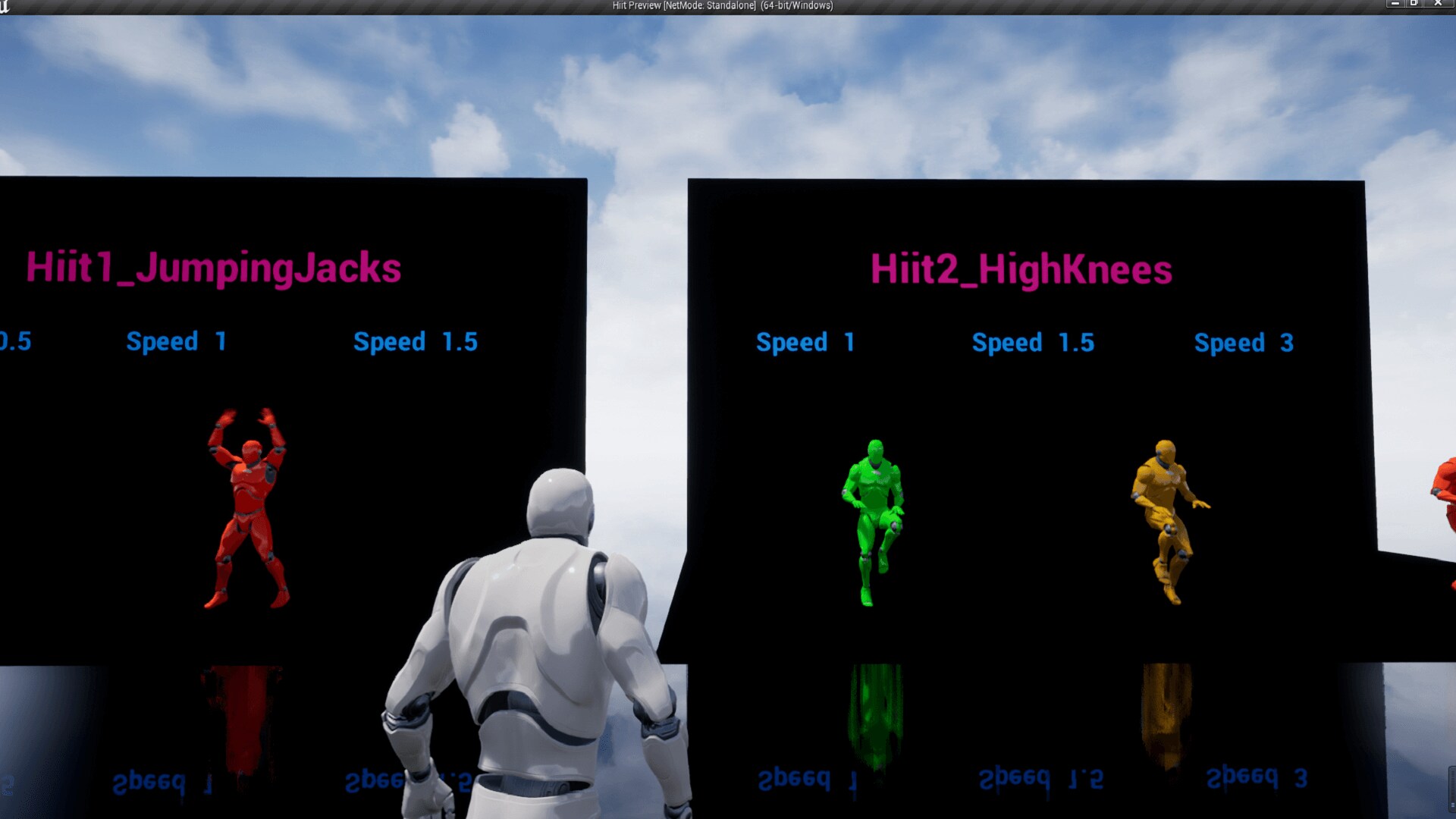 Hiit Animation Pack