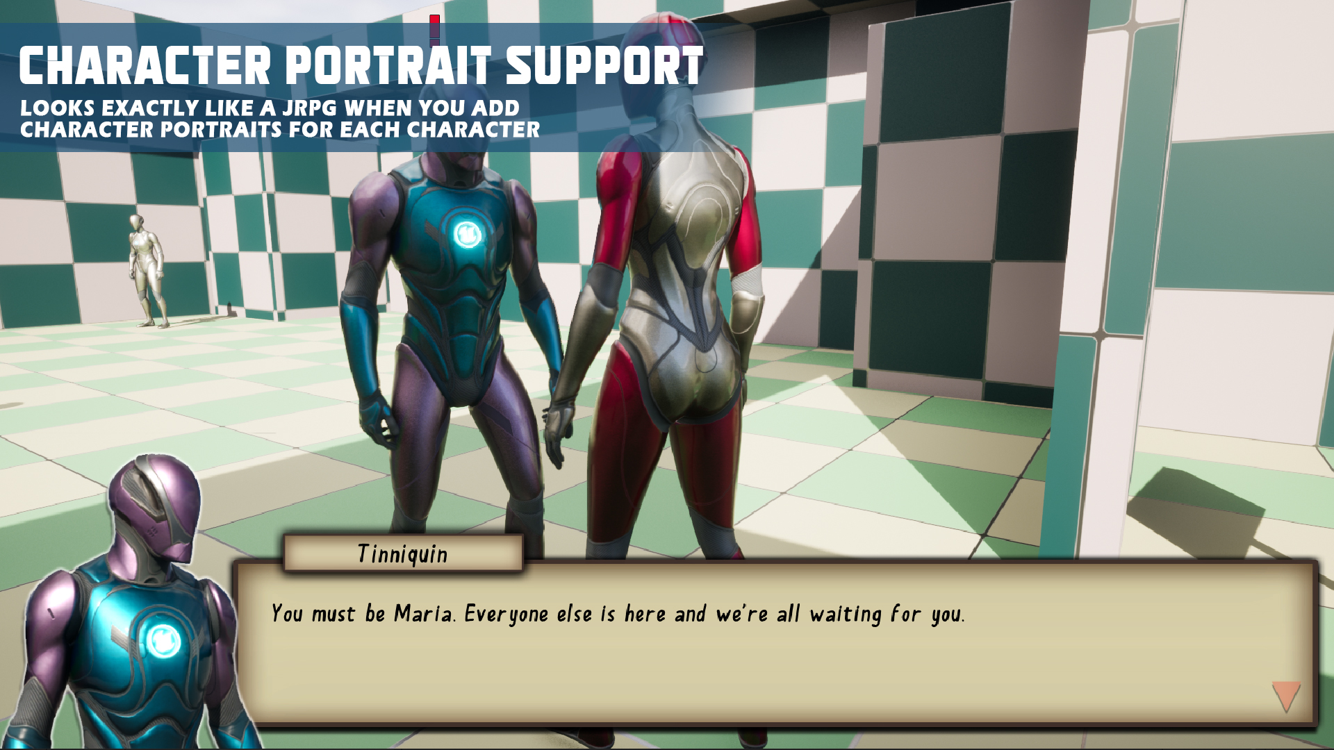 Rpg Dialog Example Easy RPG Dialogue System