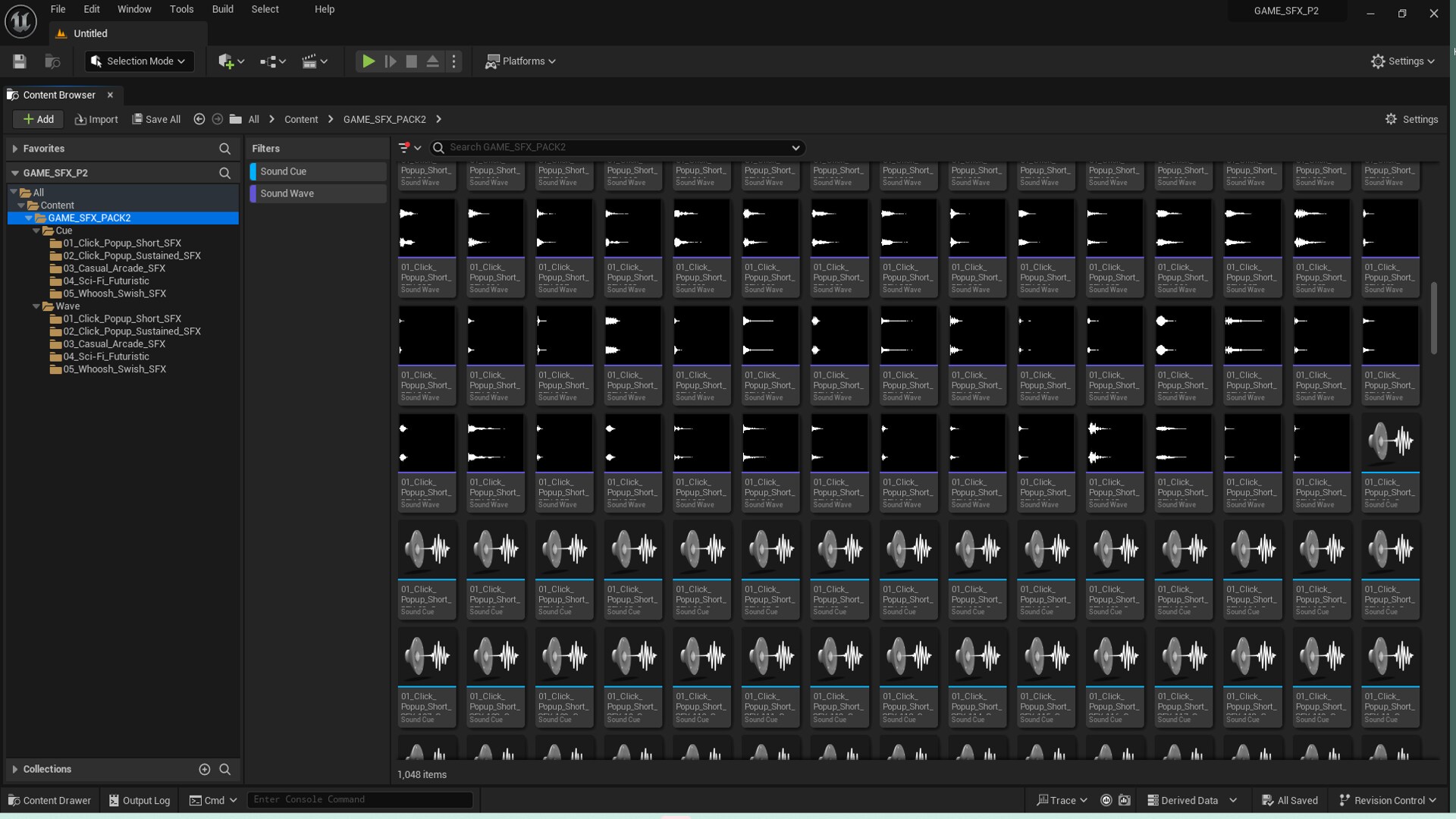 G.A.M.E SFX PACK 2 in Sound Effects UE Marketplace