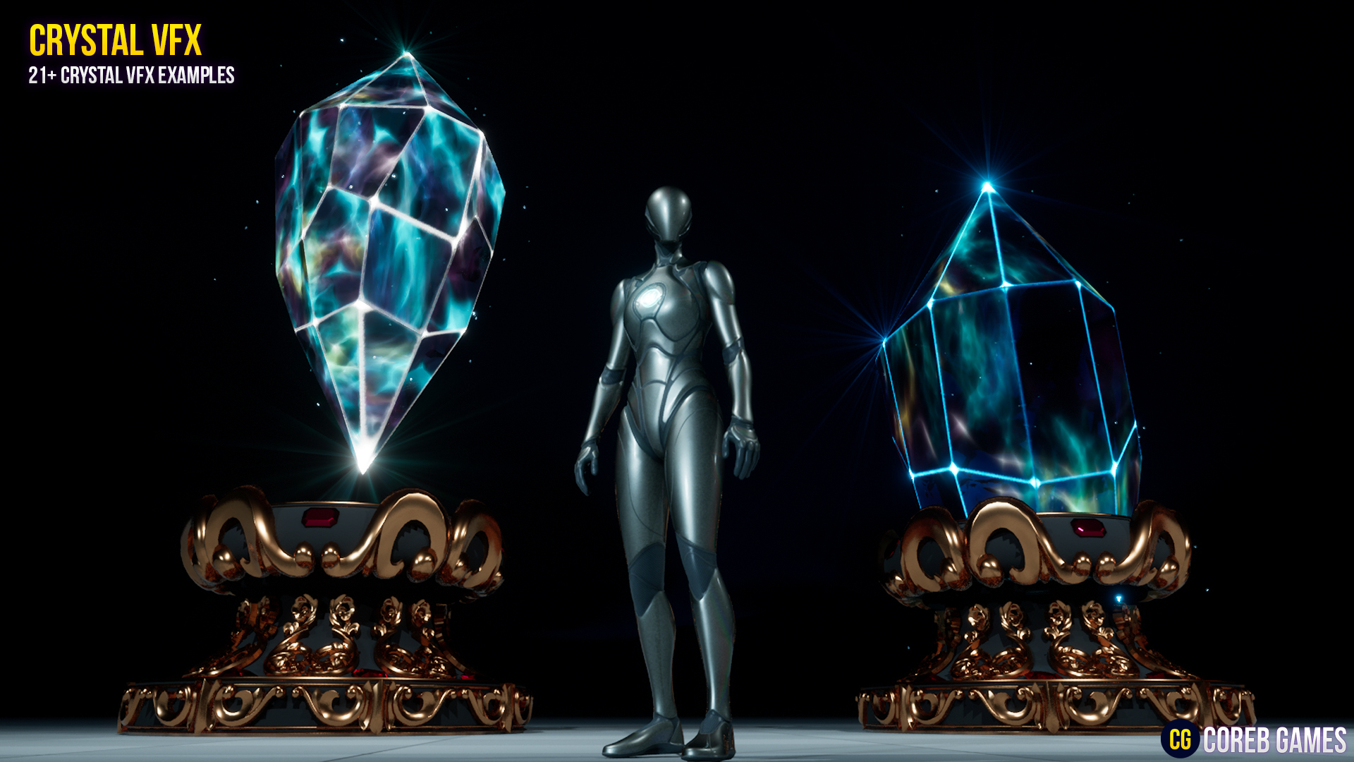 Crystal VFX Pack 2