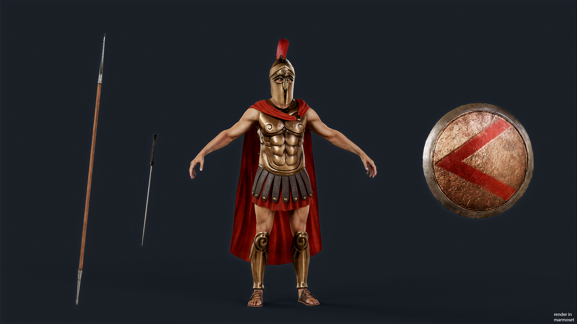 SPARTAN HEAVY HOPLITE - Screenshot