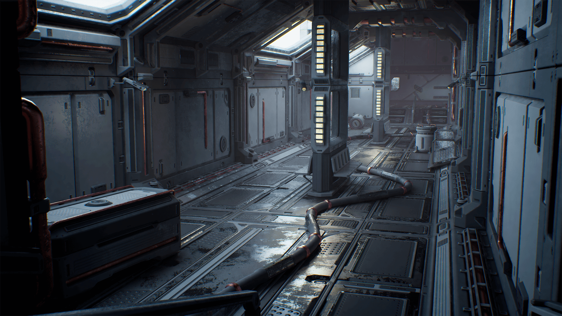 Modular Sci-Fi Environment