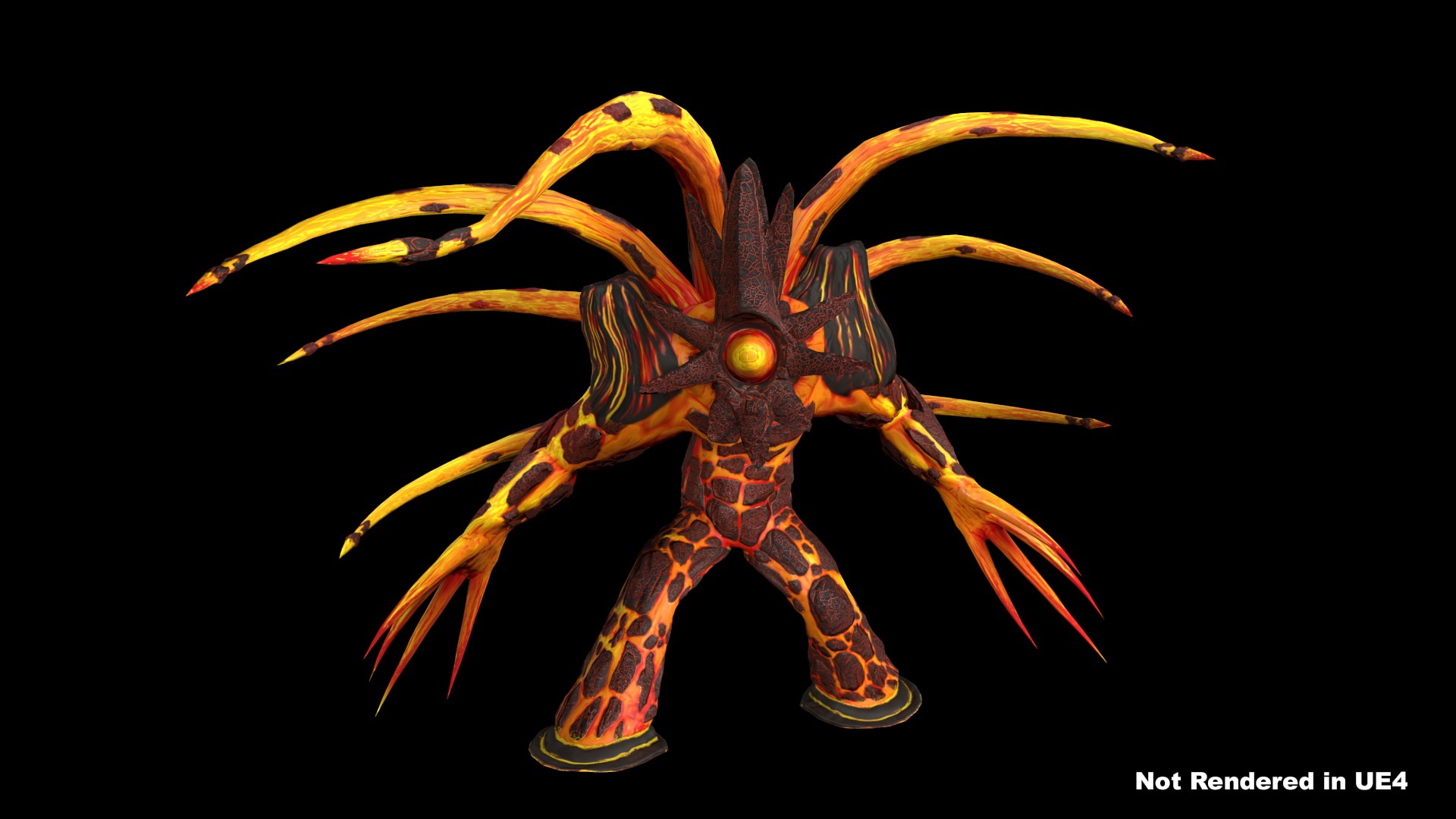 Lava Creature