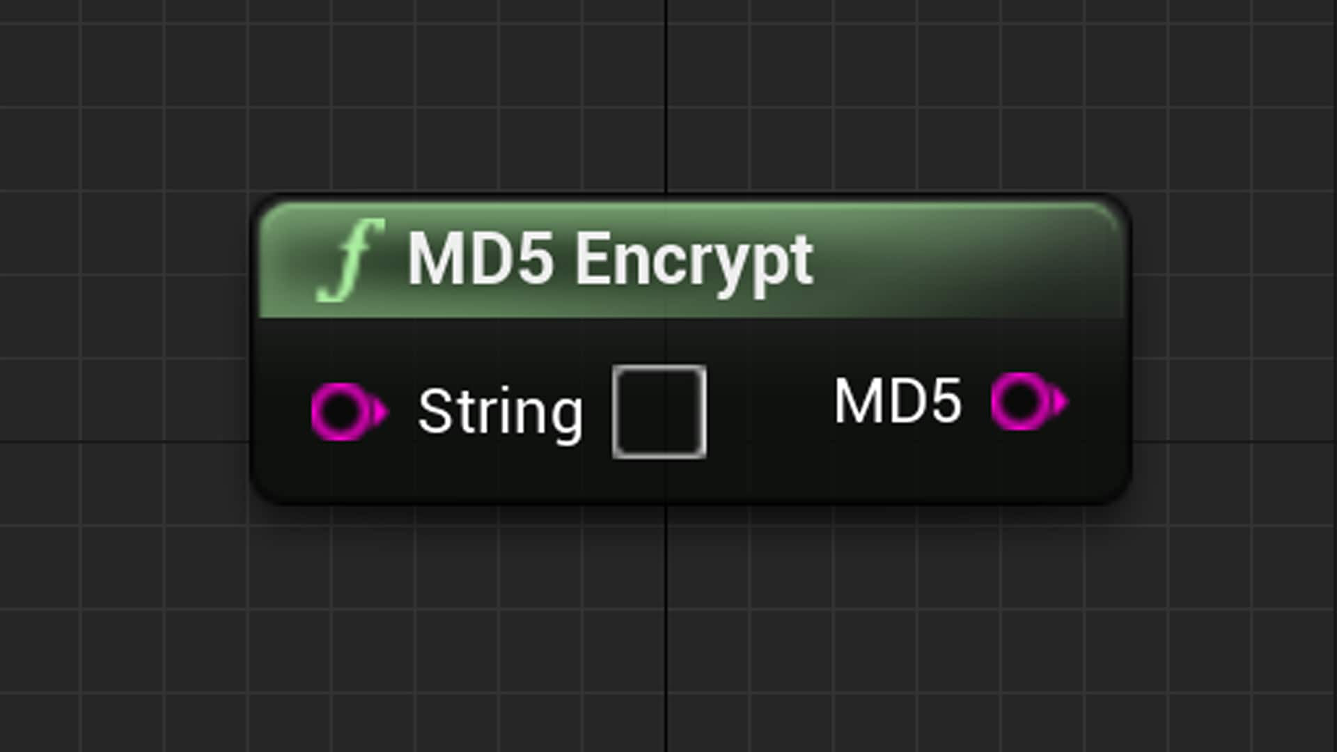 MD5 Encrypt – ASSET CLOUD