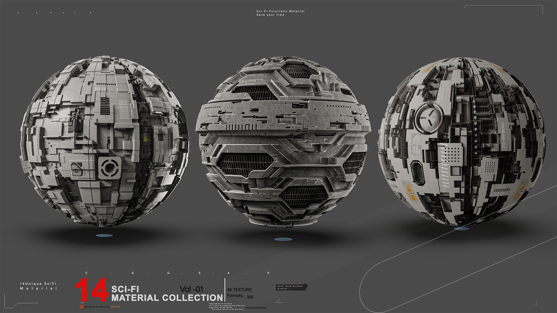 Sci Fi Material