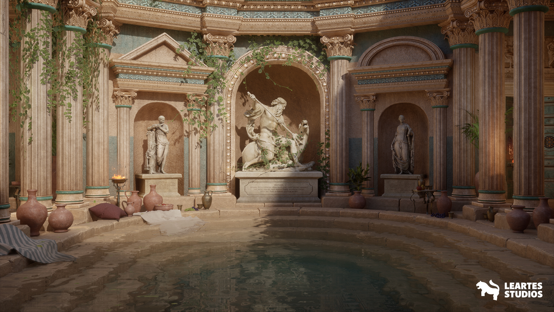 Neptune's Roman Bath