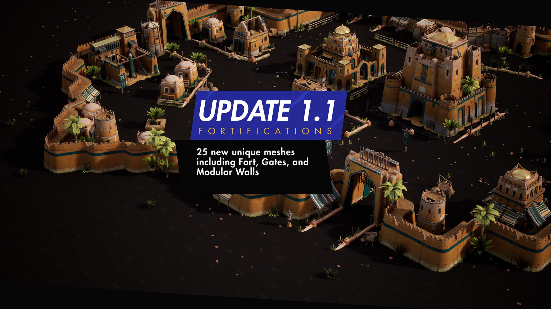 RTS Buildings – Desert