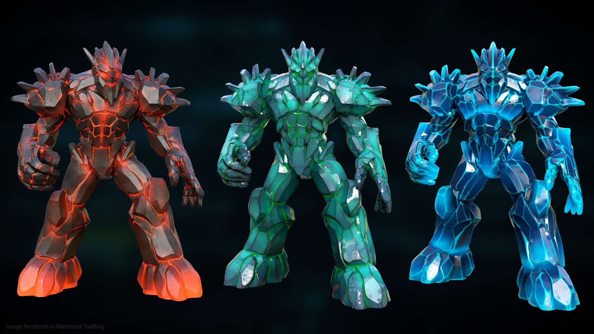 Fantasy Golem Man 3
