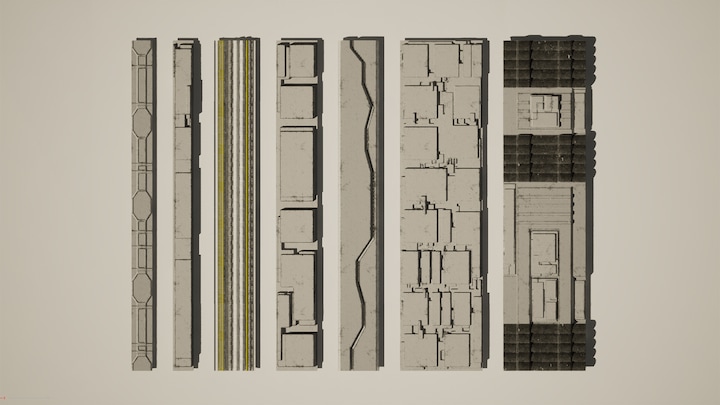 Sci-fi Panels