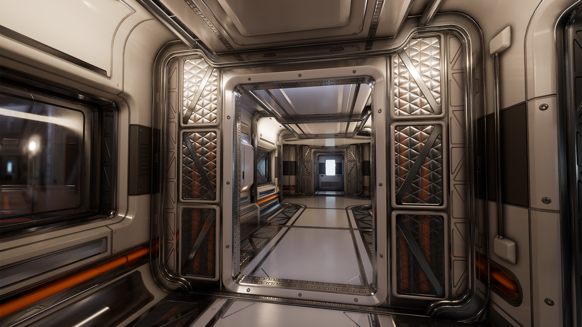 Sci-Fi Industrial Environment