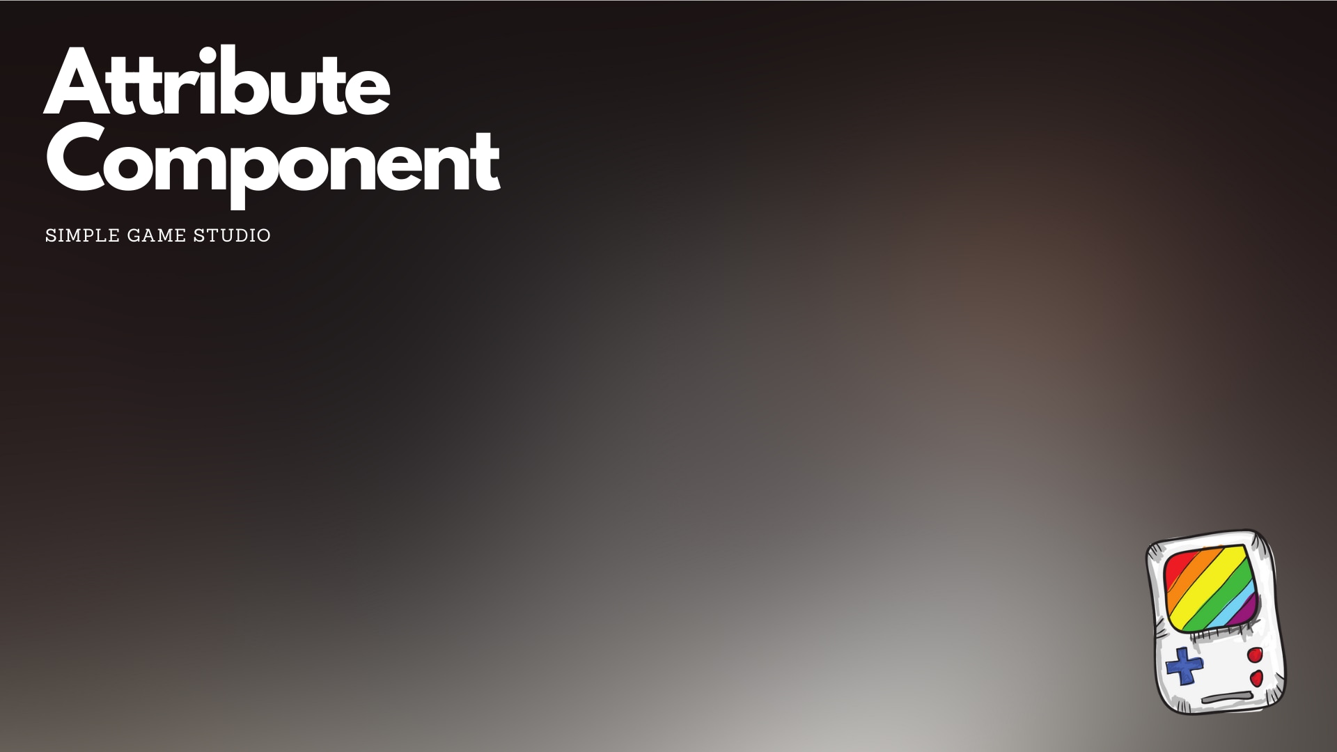 Simple Attribute Component