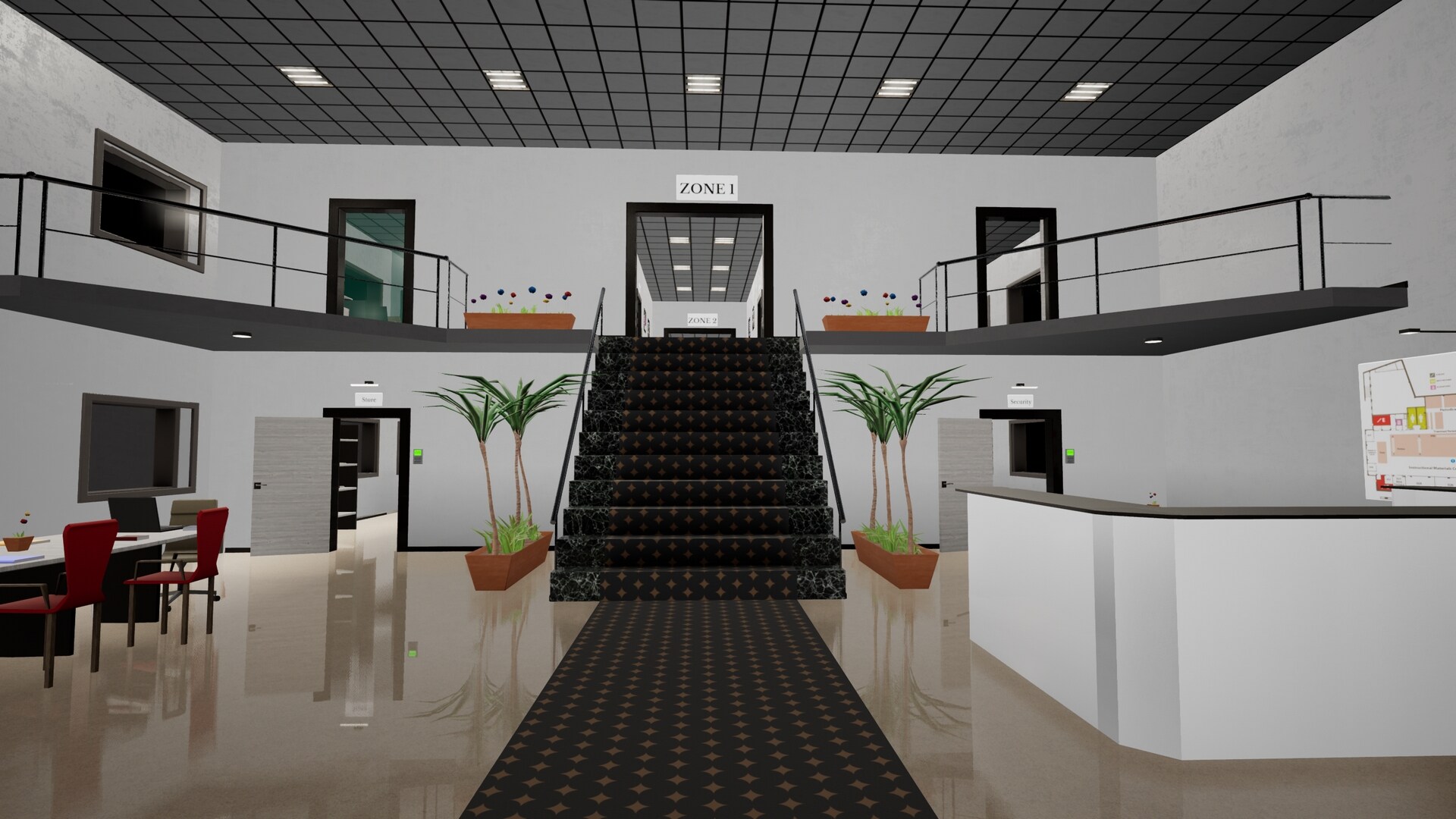 Modular MegaPack for creating Office/Lab buildings