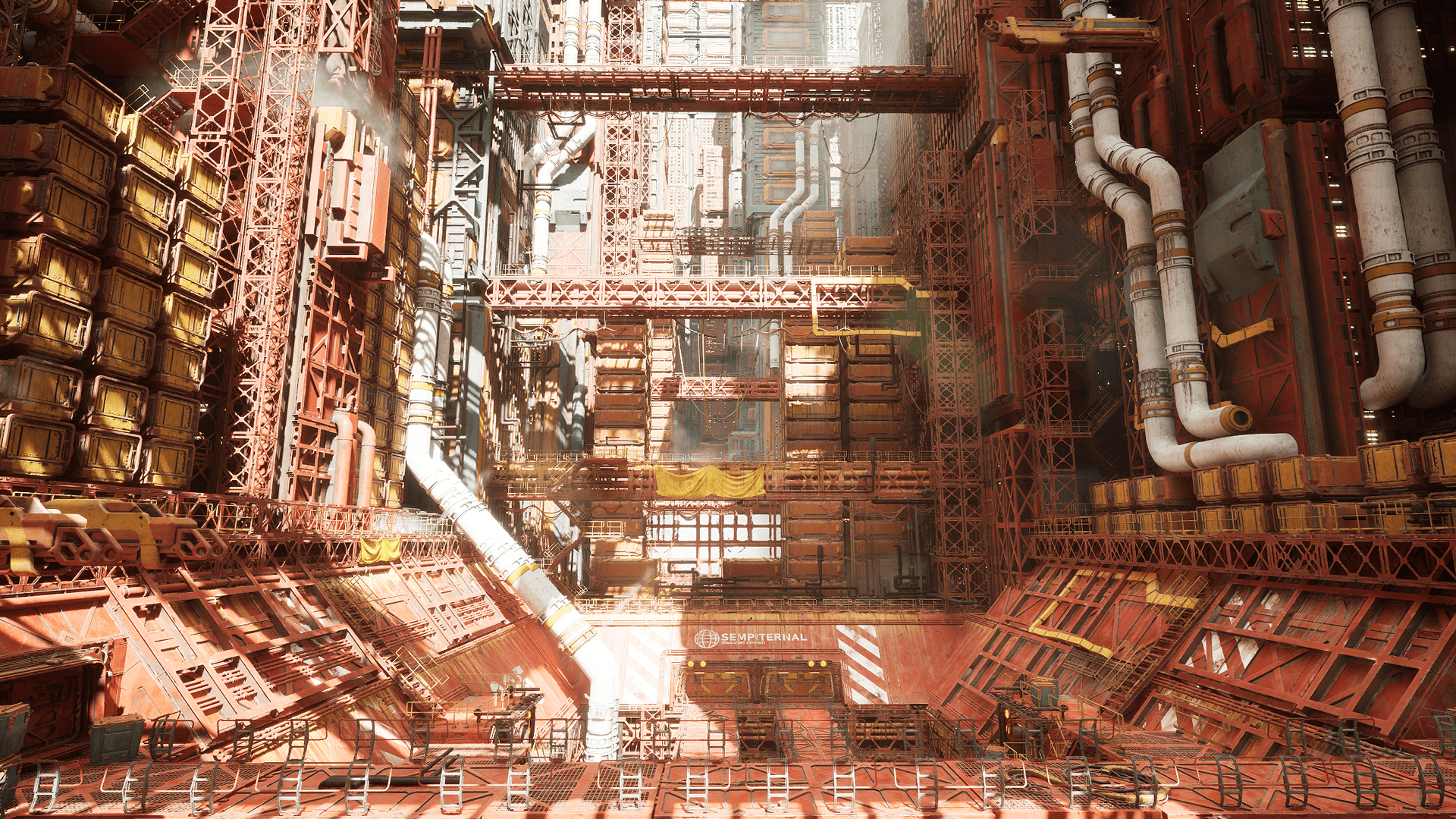 Sci Fi High City