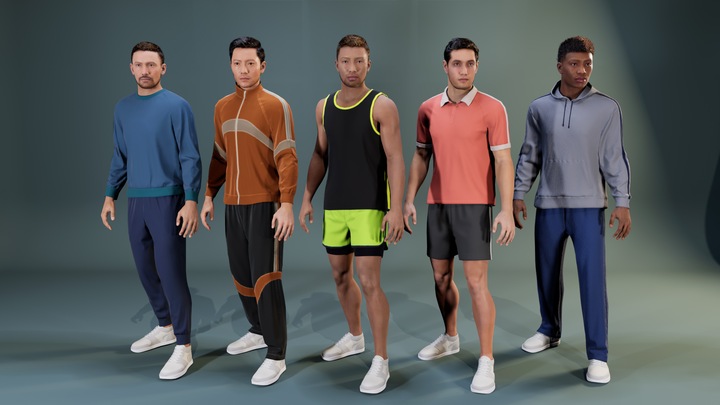 Modular Men's Sportswear