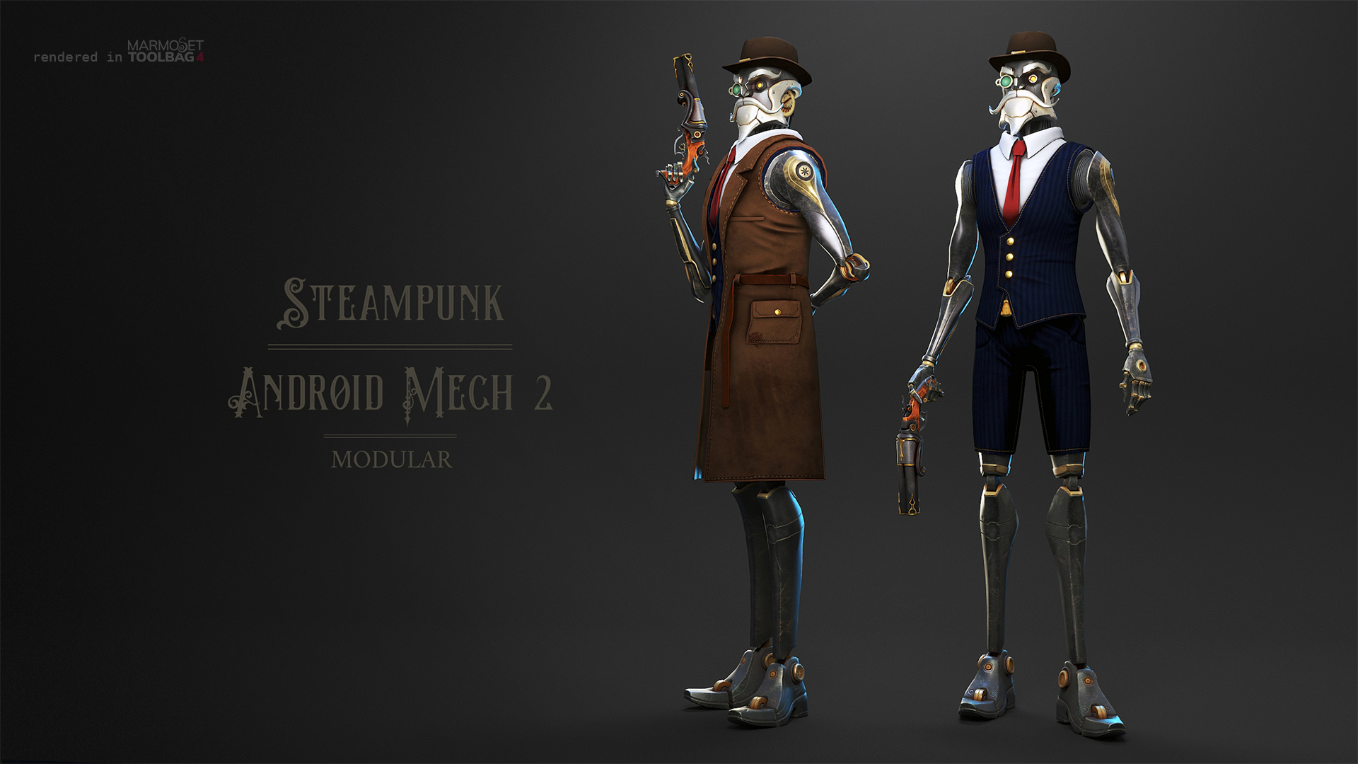 Steampunk Android 2