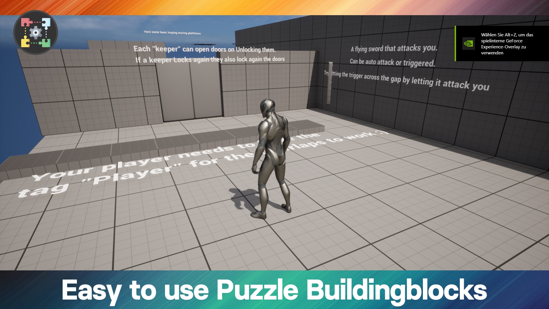 Puzzle Makers Toolkit in Blueprints UE Marketplace