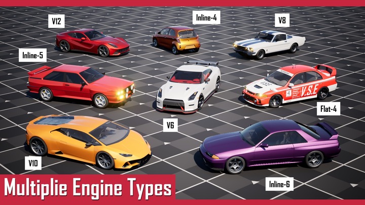 VSE Vehicle Sound-Engine System