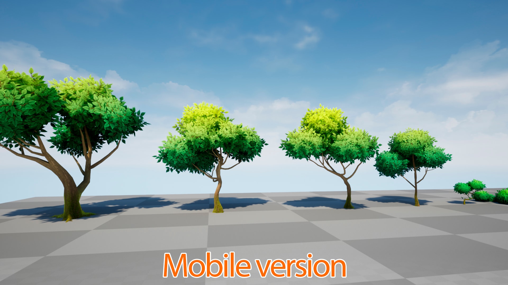 Stylized Trees For Ue5 : Stylized Fluffy Trees Tutorial – MVAKNO