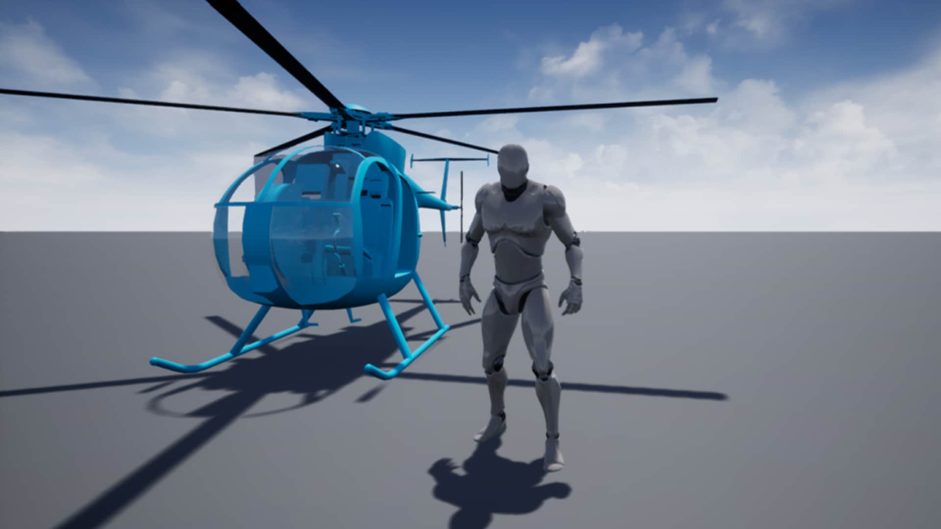Helicopter Template System ブループリント Ue マーケットプレイス