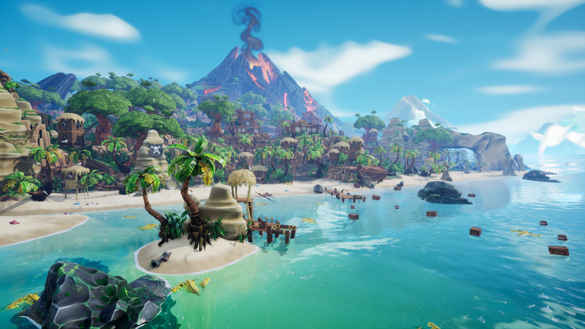 Pirate Island In Environments UE Marketplace Pirate Island In Environments UE Marketplace